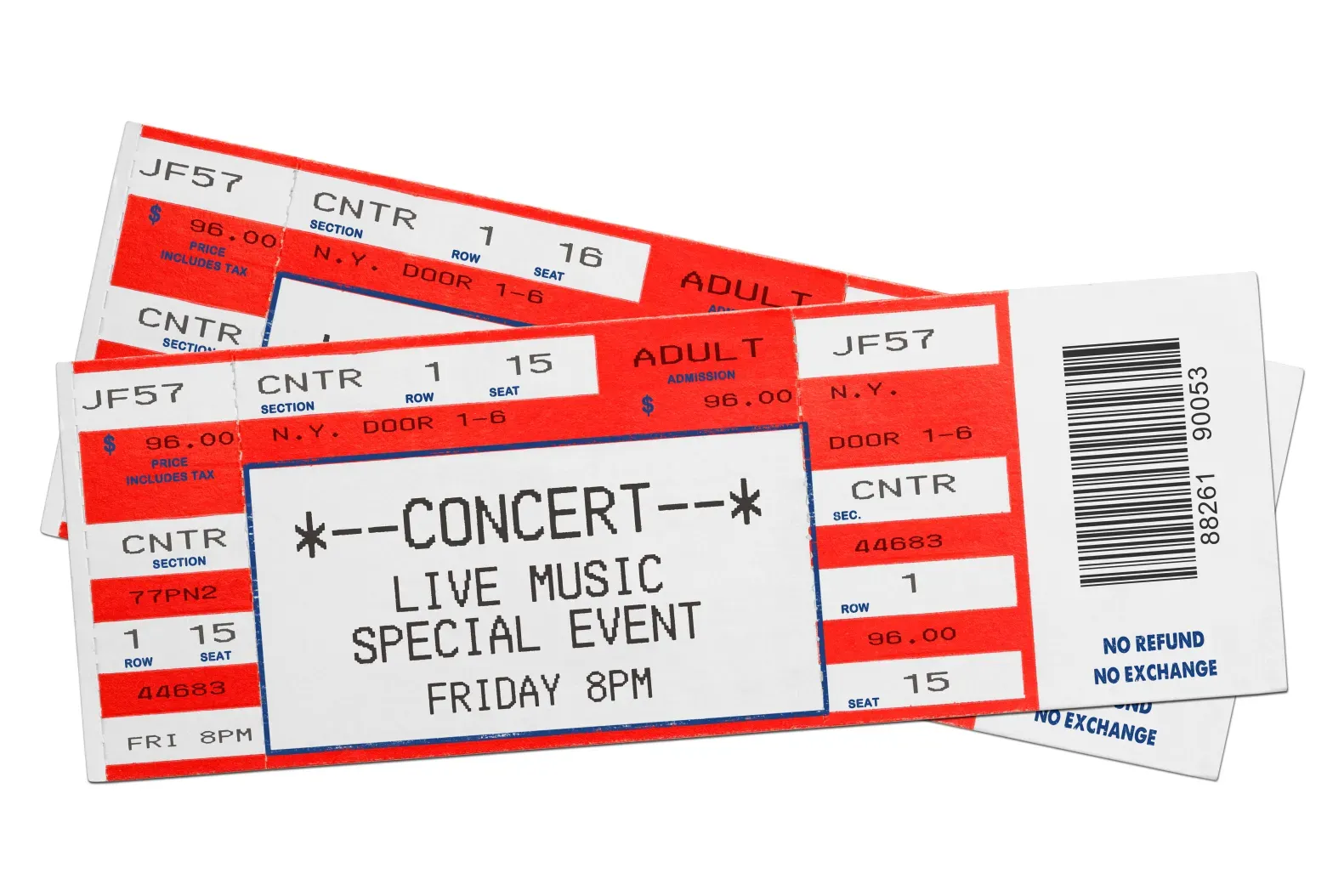 Concert Tickets