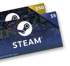 Steam GiftCard