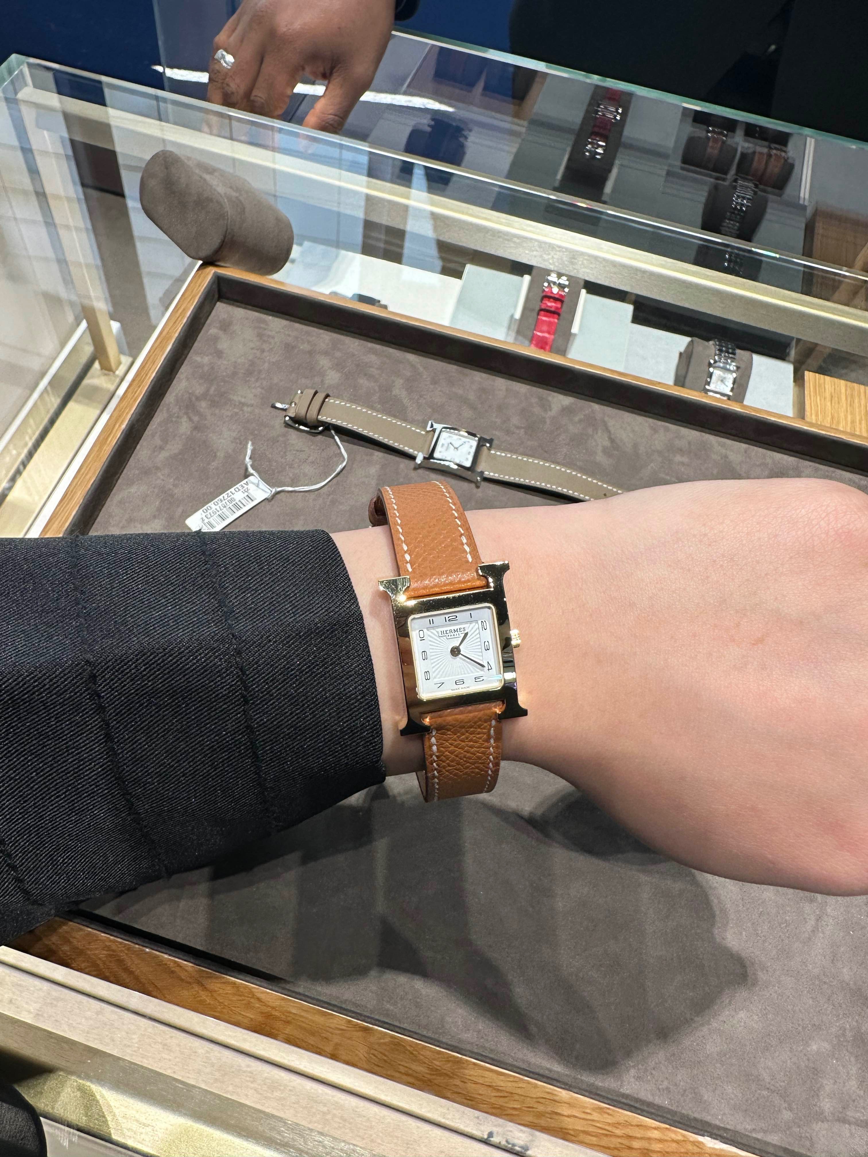 hermes' watch