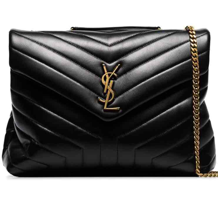 Saint Laurent Medium Loulou Quilted Shoulder Bag