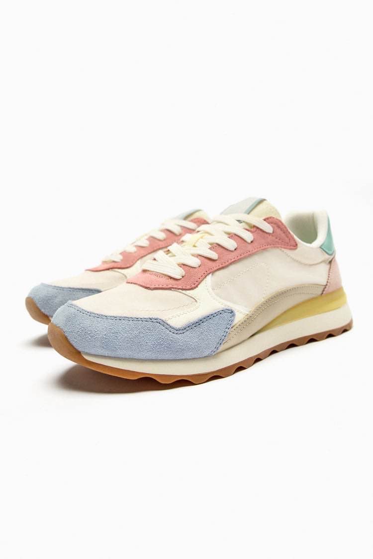 COMBINATION RUNNING SHOES