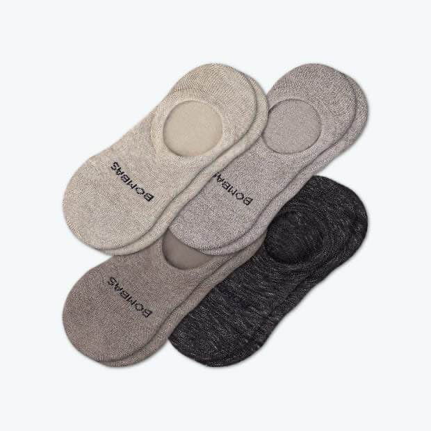 Women's Cushioned No Show Sock 4-Pack