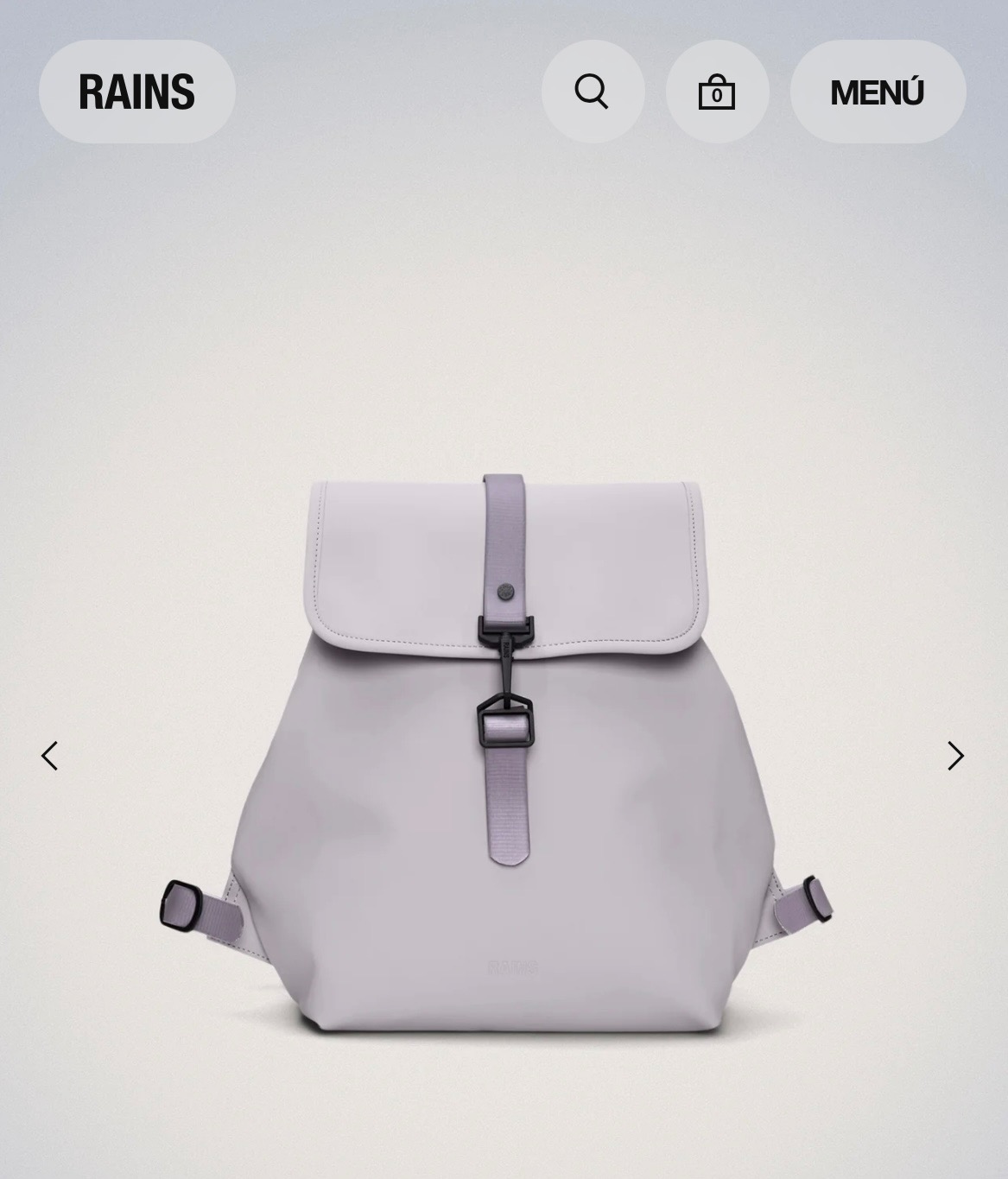 Rains® Bucket Backpack