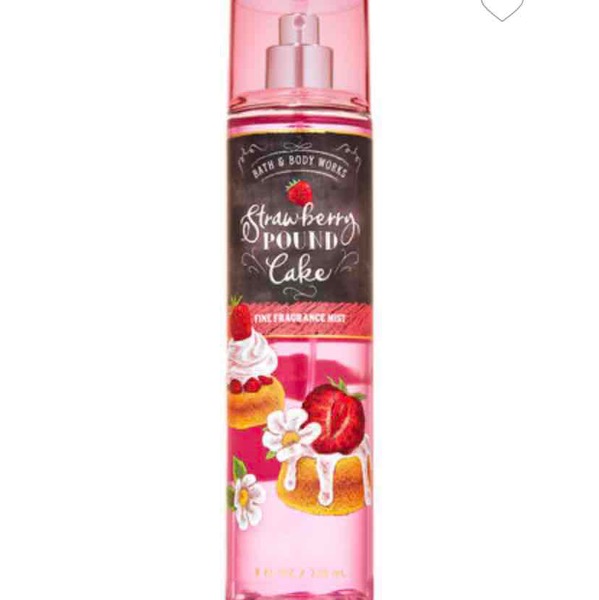 Strawberry Pound Cake Fine Fragrance Mist