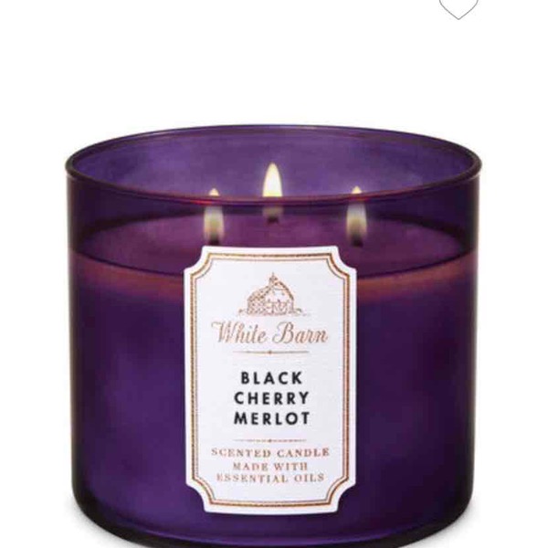 Black Cherry Merlot 3-Wick Candle