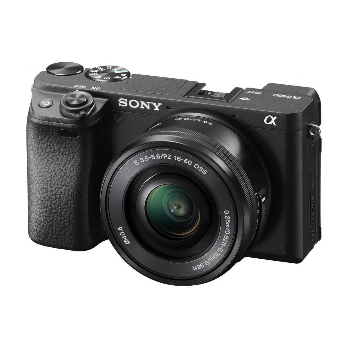 SONY A6400 KOMPAKTKAMERA E PZ 16-50 MM F/3.5-5.6 OSS - Power.no