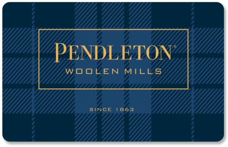 Pendleton Gift Cards