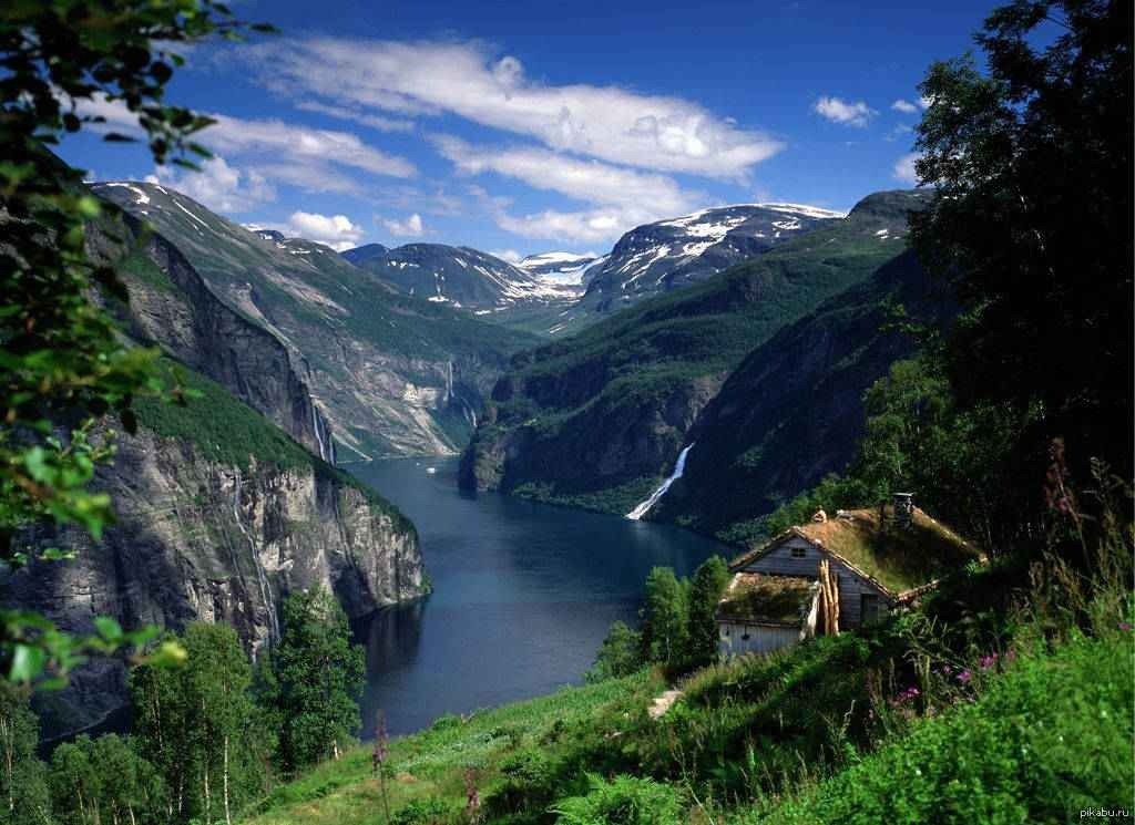 Visit Norway together with my hubby