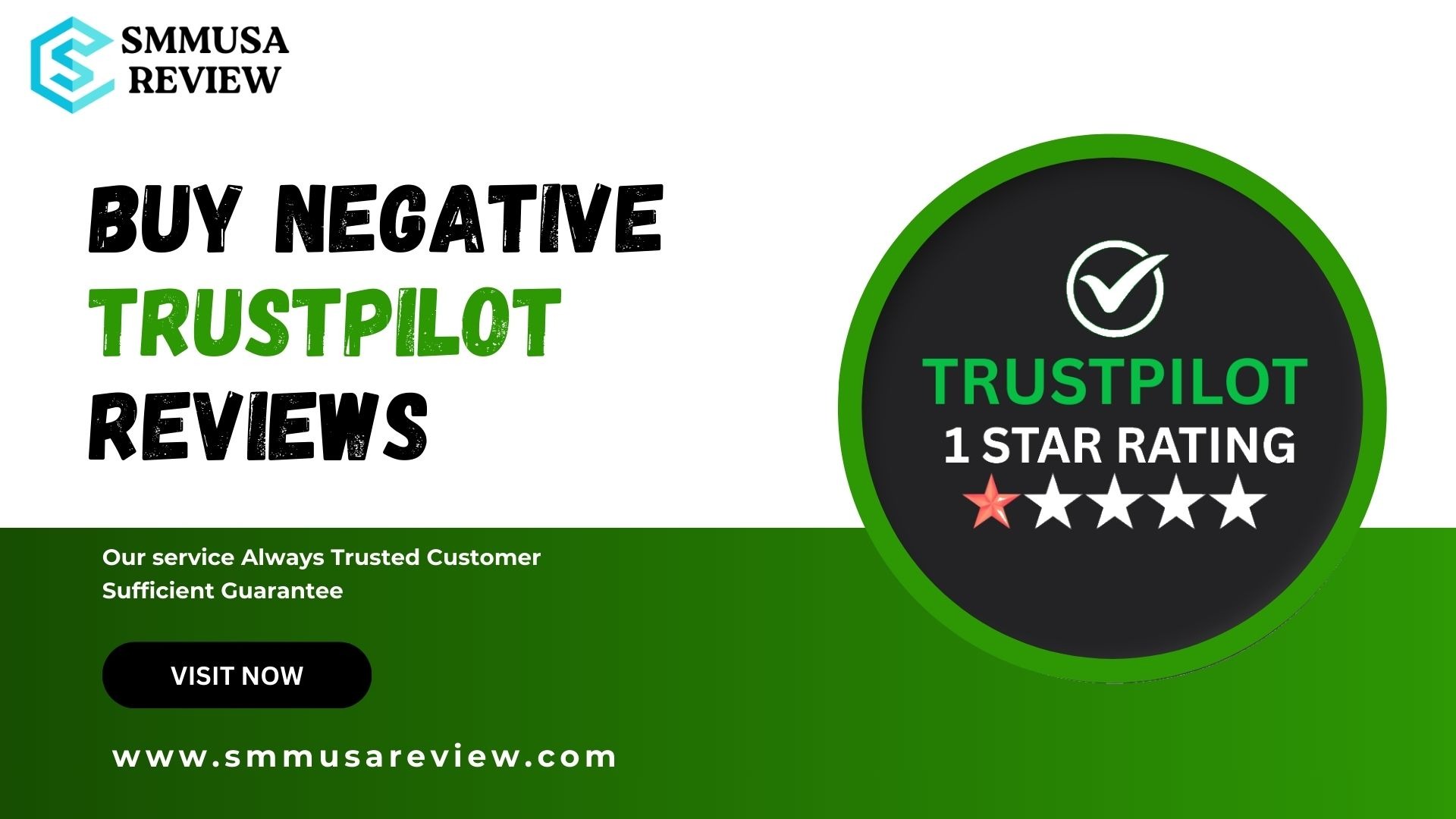 Buy Negative Trustpilot Reviews (1 Star Rating Non Drop) In 2025