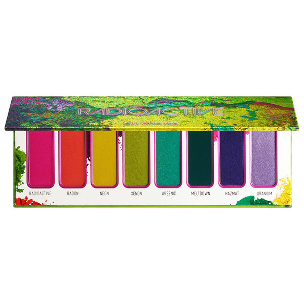 Radioactive Pressed Pigment Palette