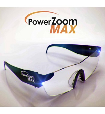 Power zoom Max - uveličavajuće naočare sa LED svetlima - Telestar