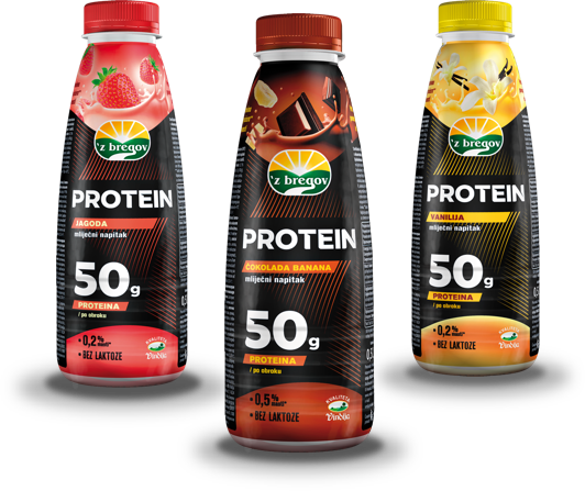 I love these protein shakes
