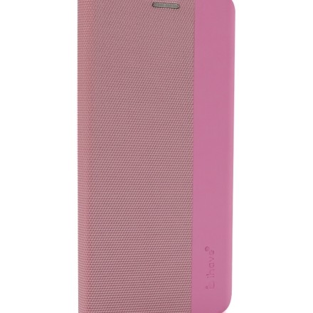 Futrola BI FOLD Ihave Canvas za Xiaomi Redmi 10 roze