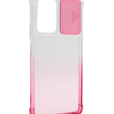 Futrola Cam Shield Ombre za Xiaomi Redmi Note 10 Pro roze