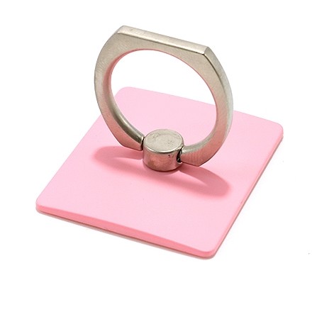 Drzac RING STENT za mobilni telefon roze