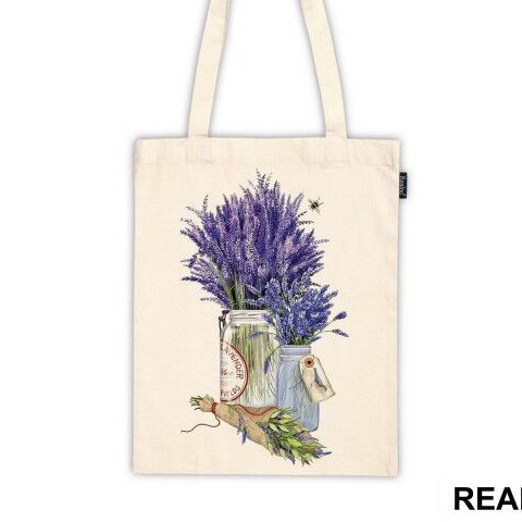 Lavender In A Jar - Art - Ceger