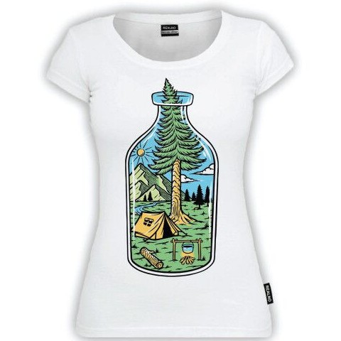 Nature In A Bottle - Planinarenje - Kampovanje - Priroda - Nature - Majica