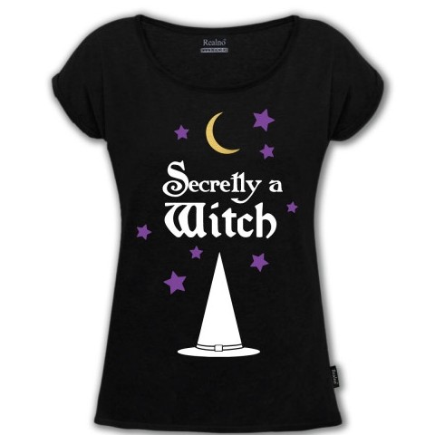 Secretly A Witch - Humor - Majica