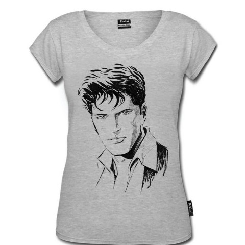 Pencil Drawing - Dylan Dog - Majica
