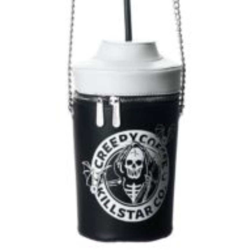 Creepy Coffee Handbag - Killstar