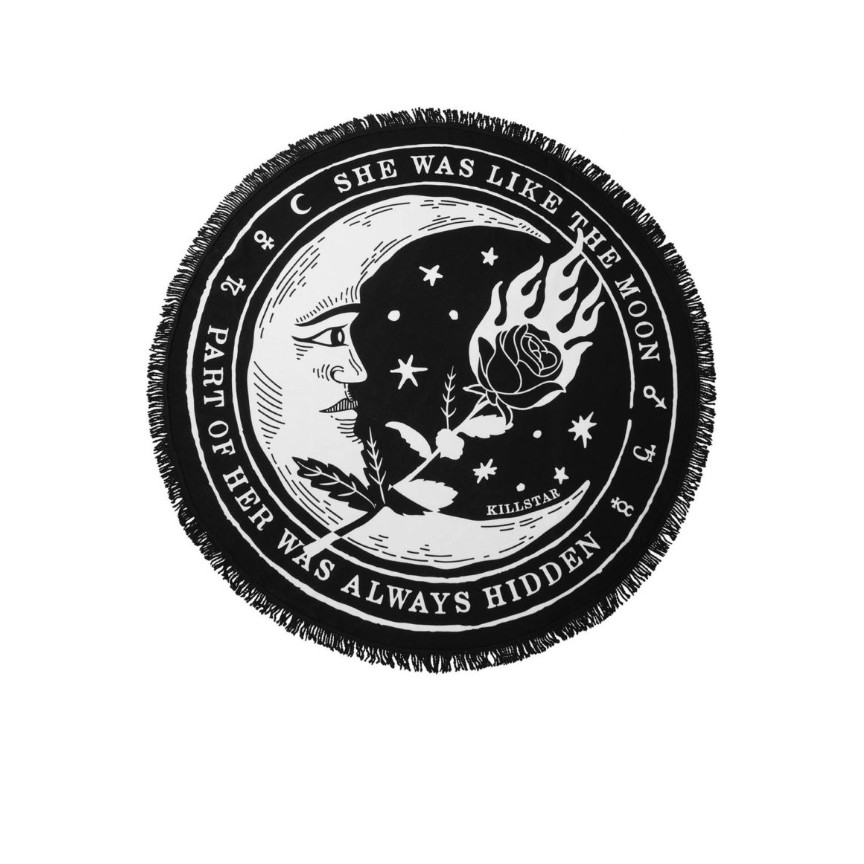 La Luna Round Towel - Killstar