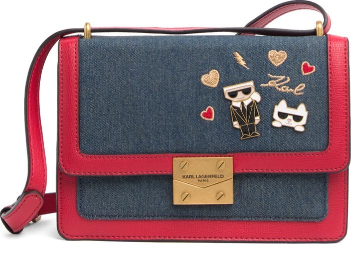 Corinne Shoulder Bag KARL LAGERFELD PARIS