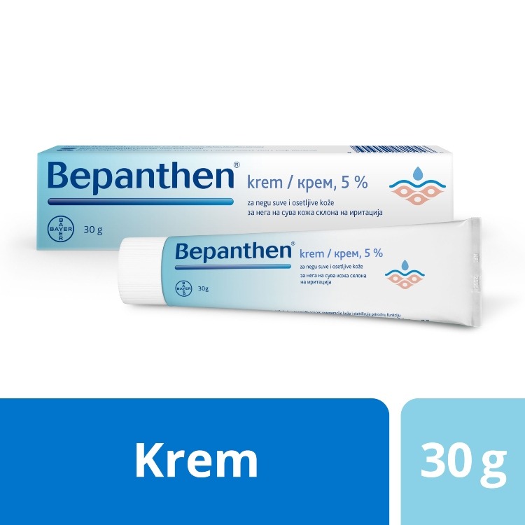 Bepanthen krema 5% 30g - Online apoteka Srbotrade