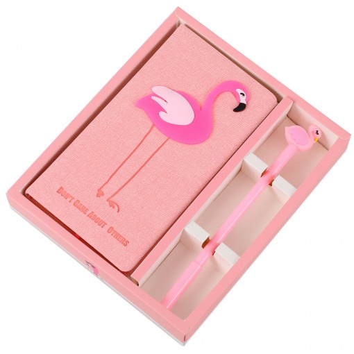 Flamingo Sveska i Olovka
