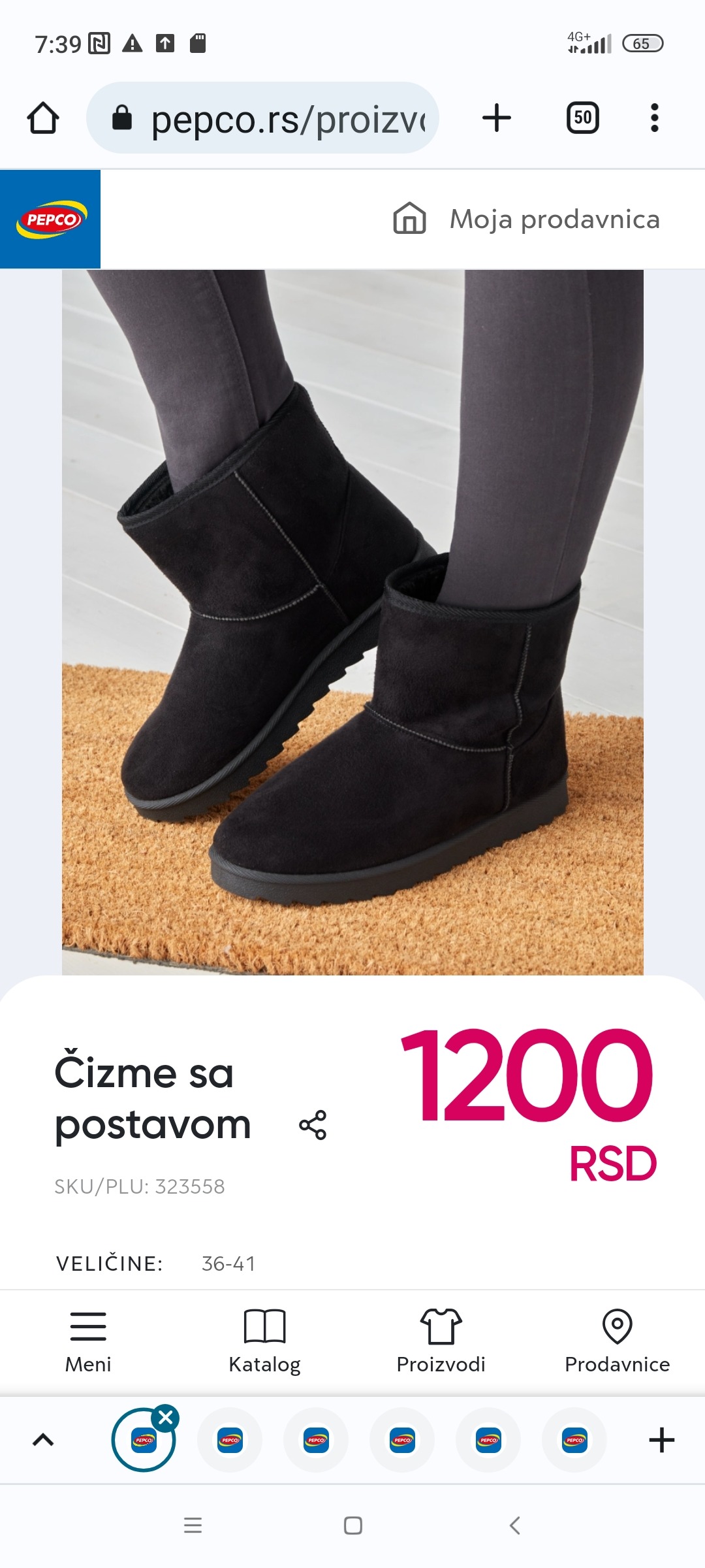 Buty ocieplane damskie, 40 zł. Sprawdź i przyjdź do PEPCO