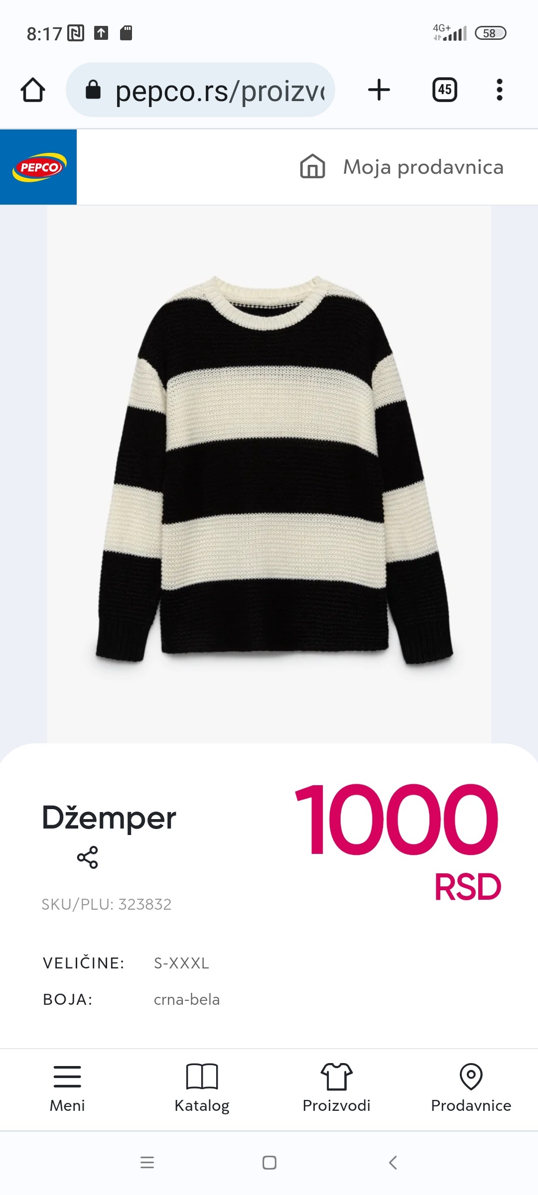 Džemper za žene, 900 RSD. Pogledajte više u PEPCU.