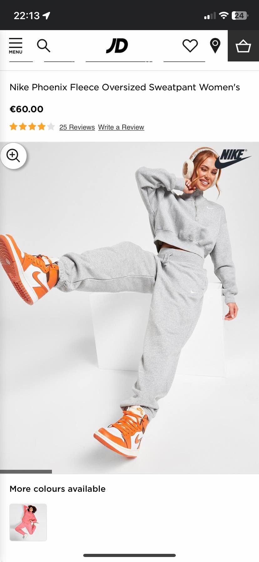 Nike Phoenix Fleece Oversized Sweatpant Women's €60.00