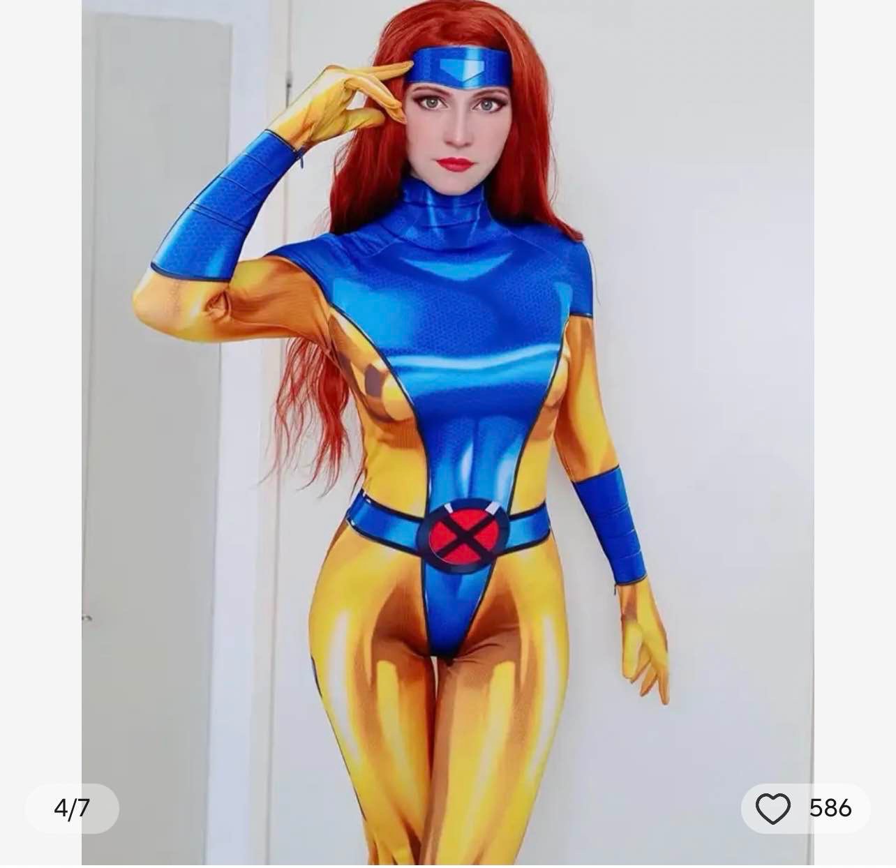 old school Xmen cosplay