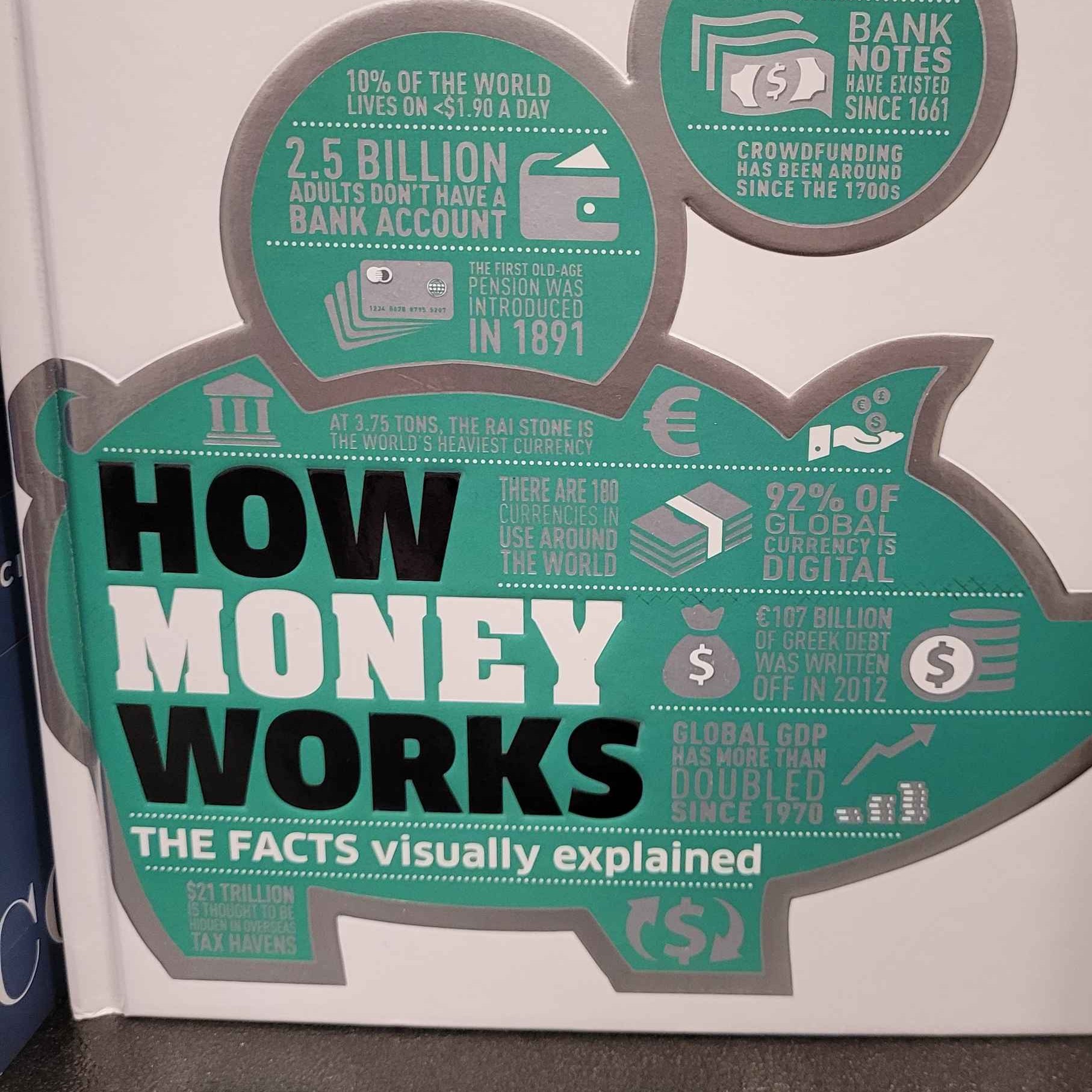 How Money Works: The Facts Visually Explained (How Things Work)