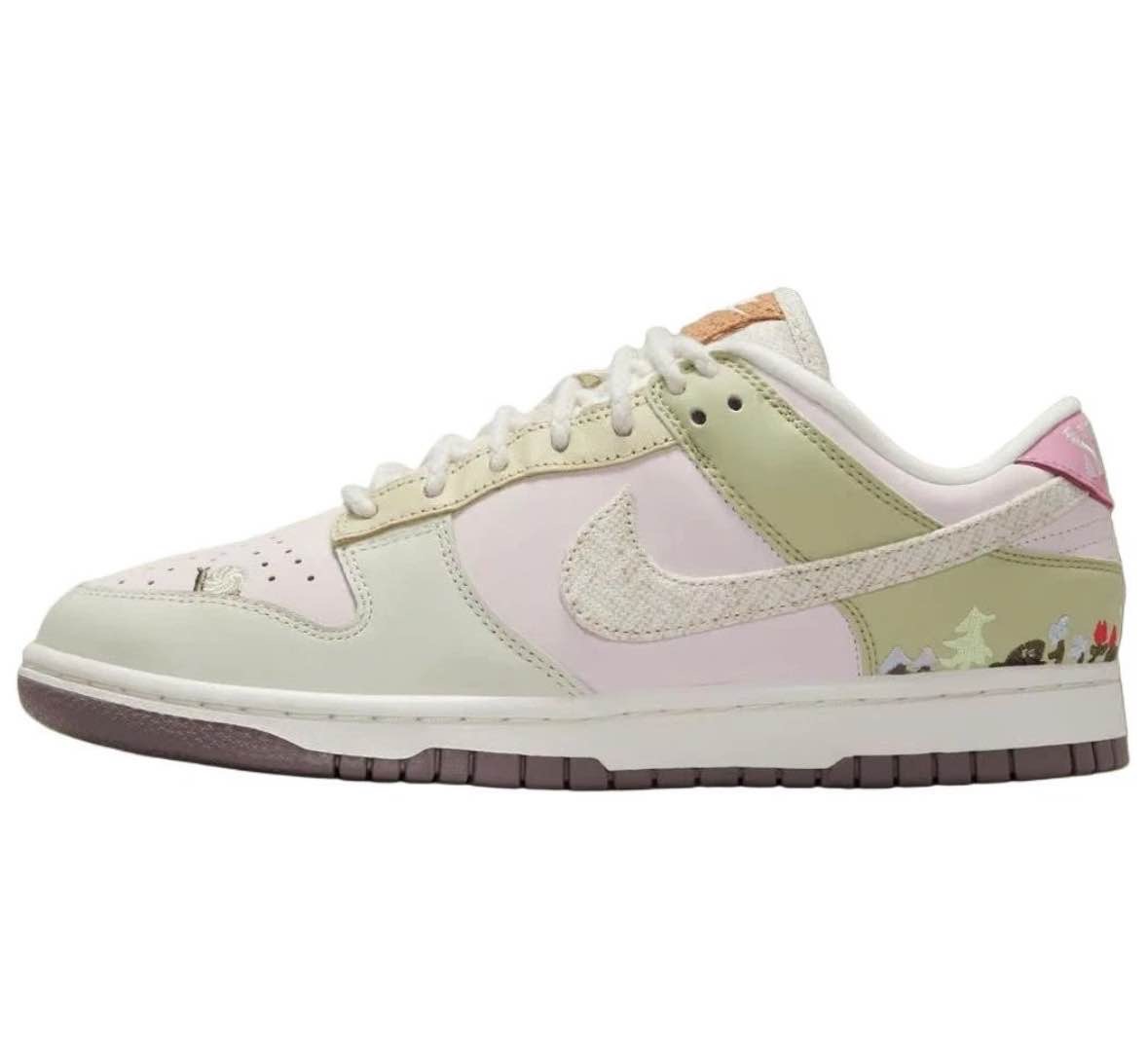 Nike Dunk Low Lx Mushroom Women's - IB8876-661 MT
