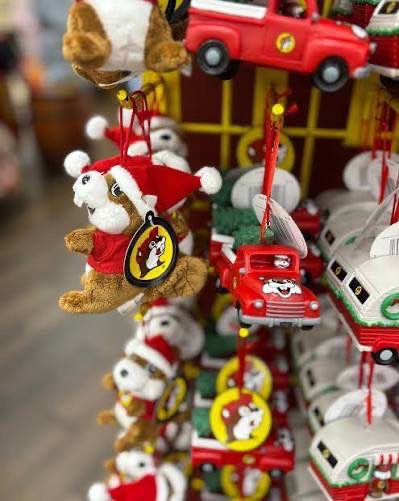Buccee's Christmas Ornament 2025