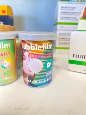 DubbleFilm Bubblegum 200 A Better Camera Store