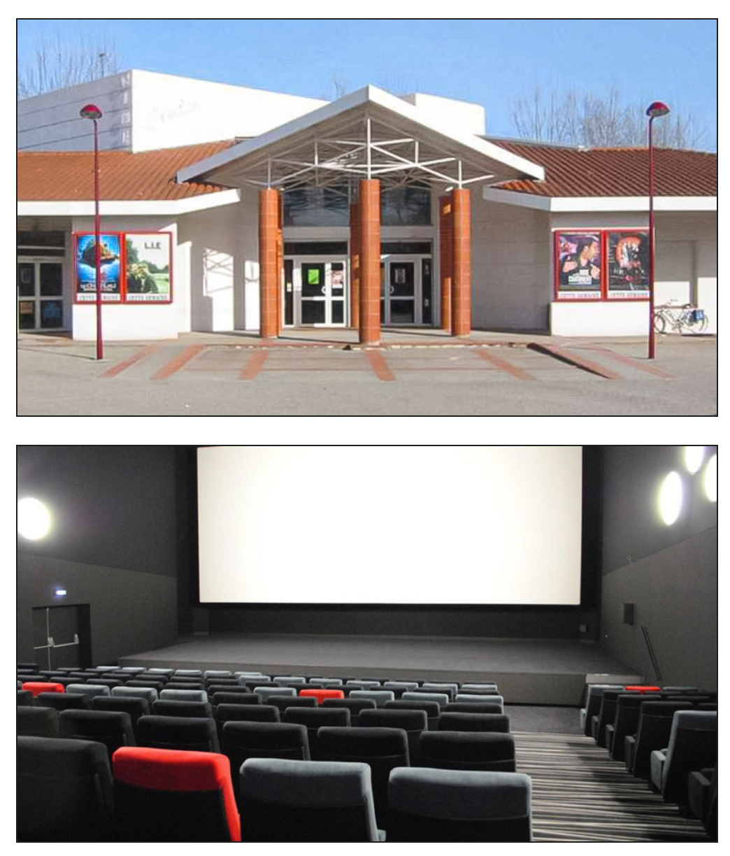Ticket ciné L'Autan Ramonville