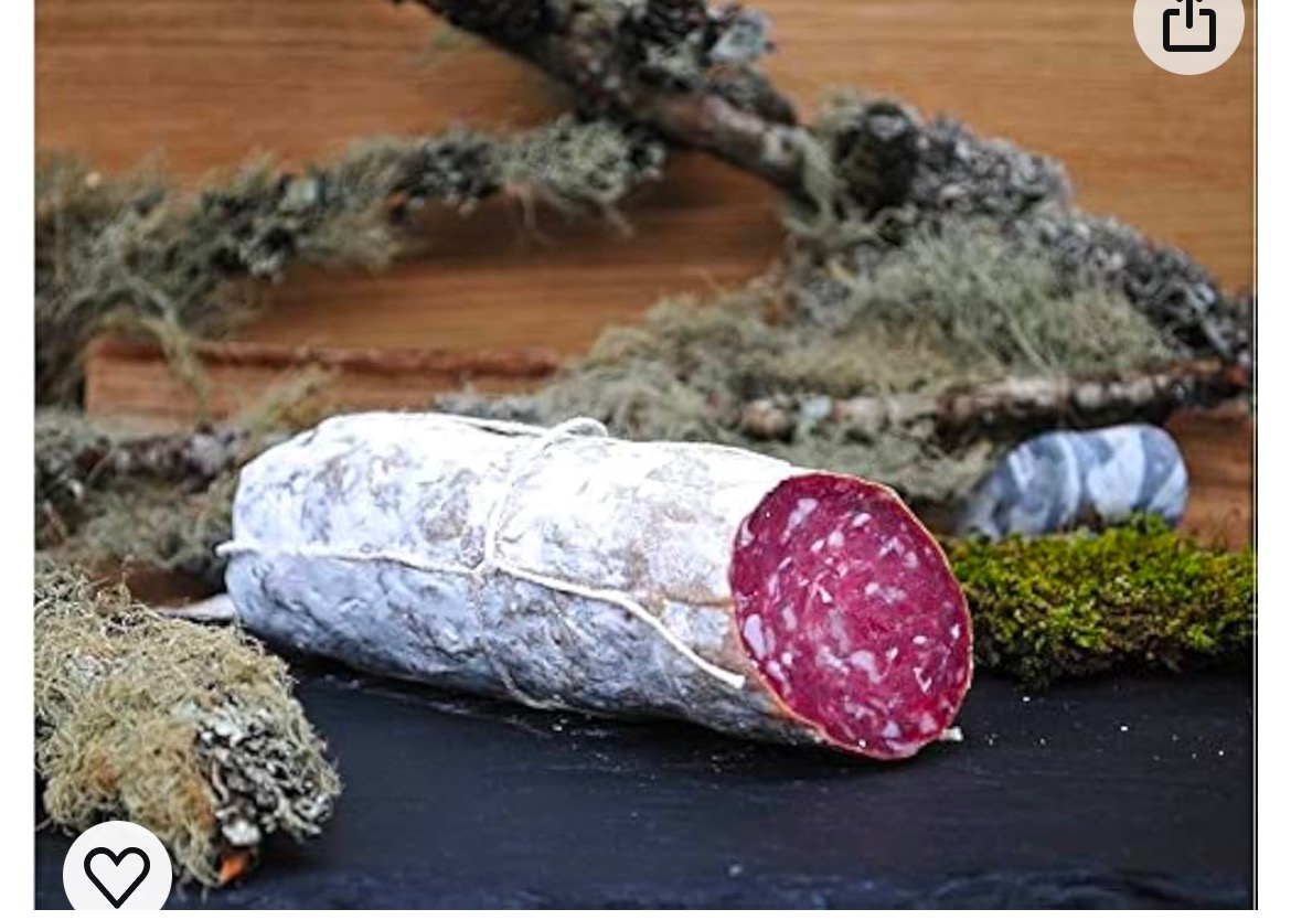 saucisson (un bon !)