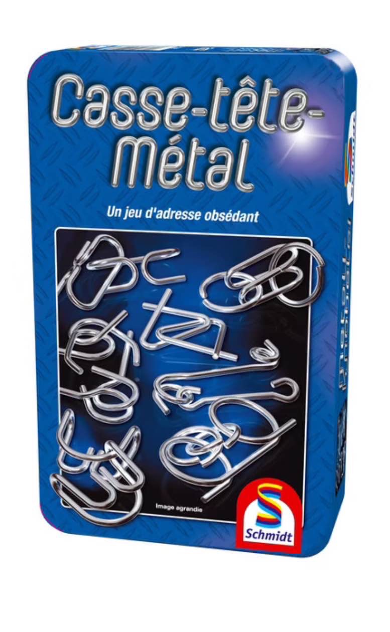 casse tête en métal