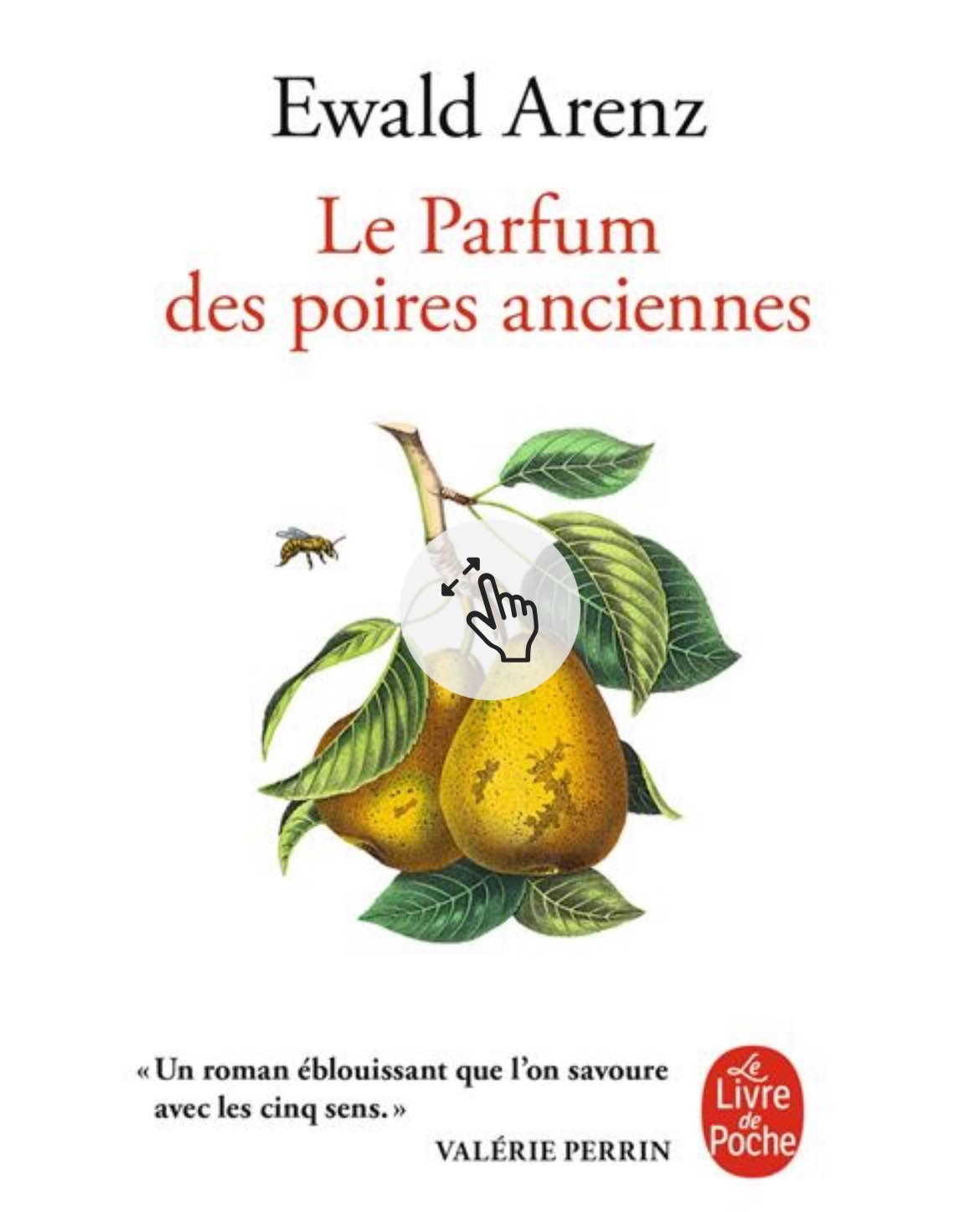 Livre Le parfum des poires anciennes