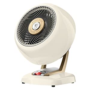 Vornado VHEAT Vintage Metal Heater, Vintage White