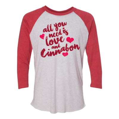 Cinnabon All You Need Tee