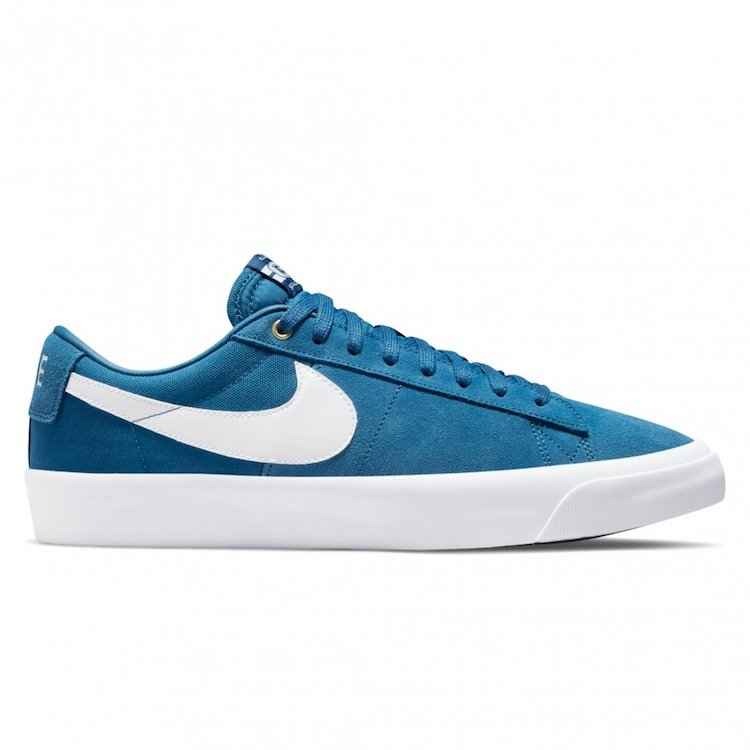 Nike SB Zoom Blazer Low GT Court Blue/White/Court Blue Shoes