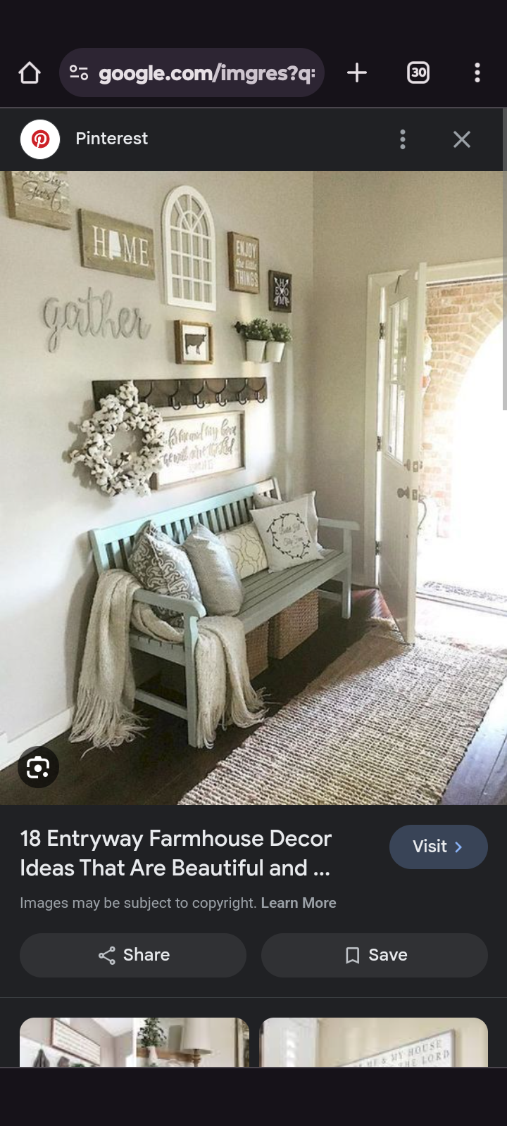 Entryway Farmhouse Decor Ideas That Are Beautiful and...