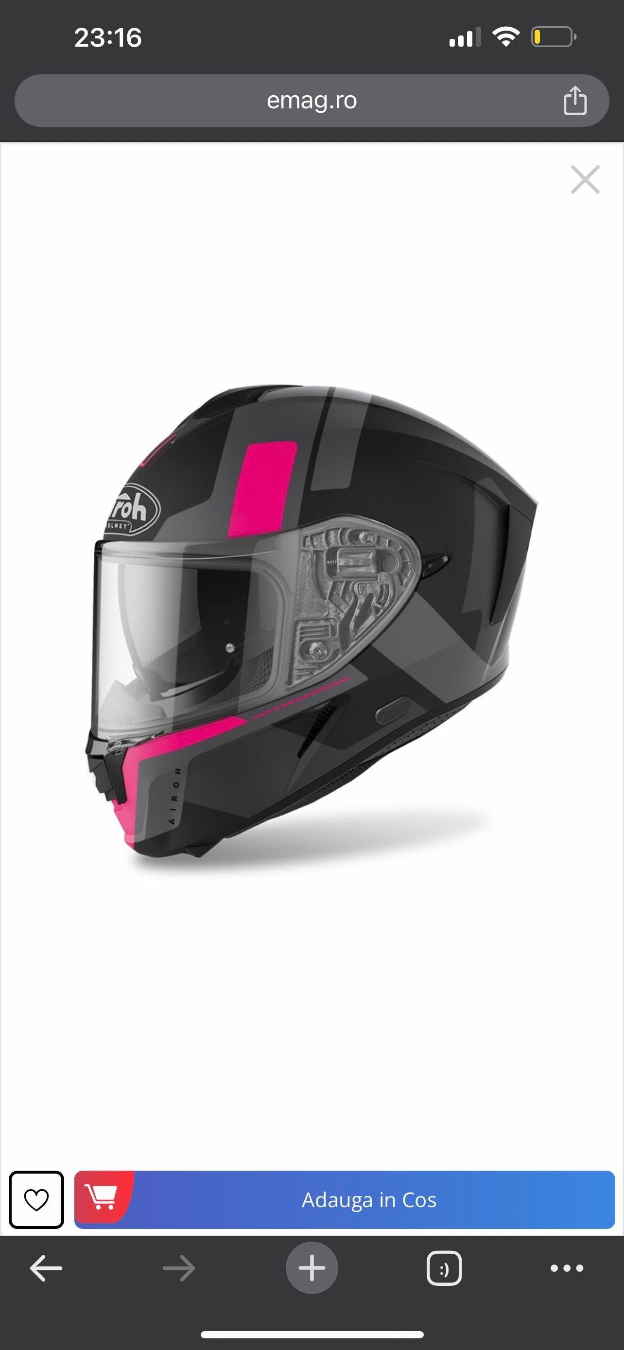 Casca moto integrala Airoh Spark,