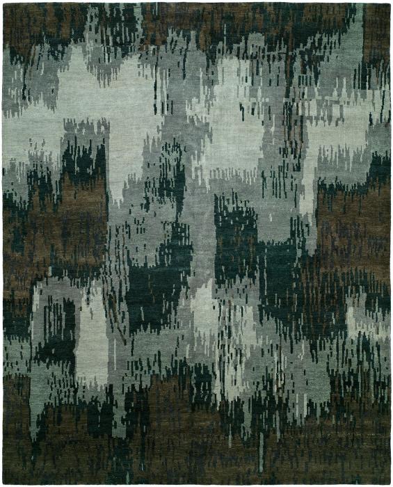 Rug Warehouse Dynasty ND-306 Hand Knotted Brushstroke