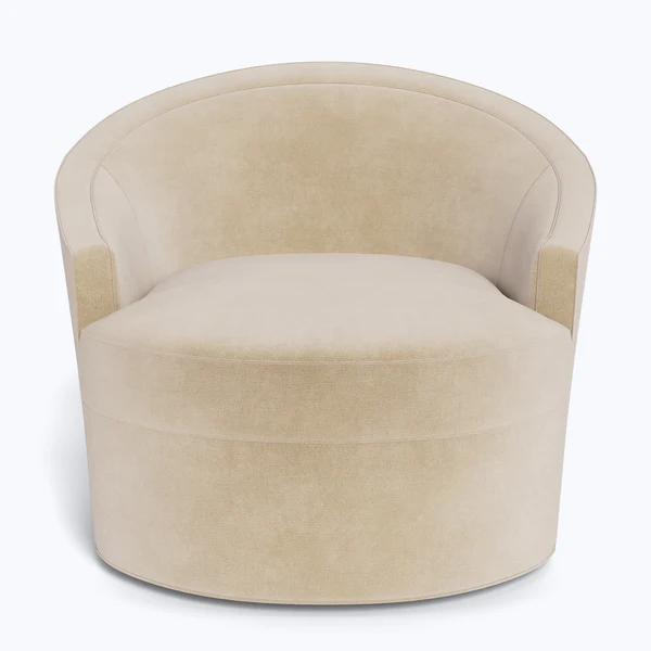 ABC Carpet - Elise Swivel Chair