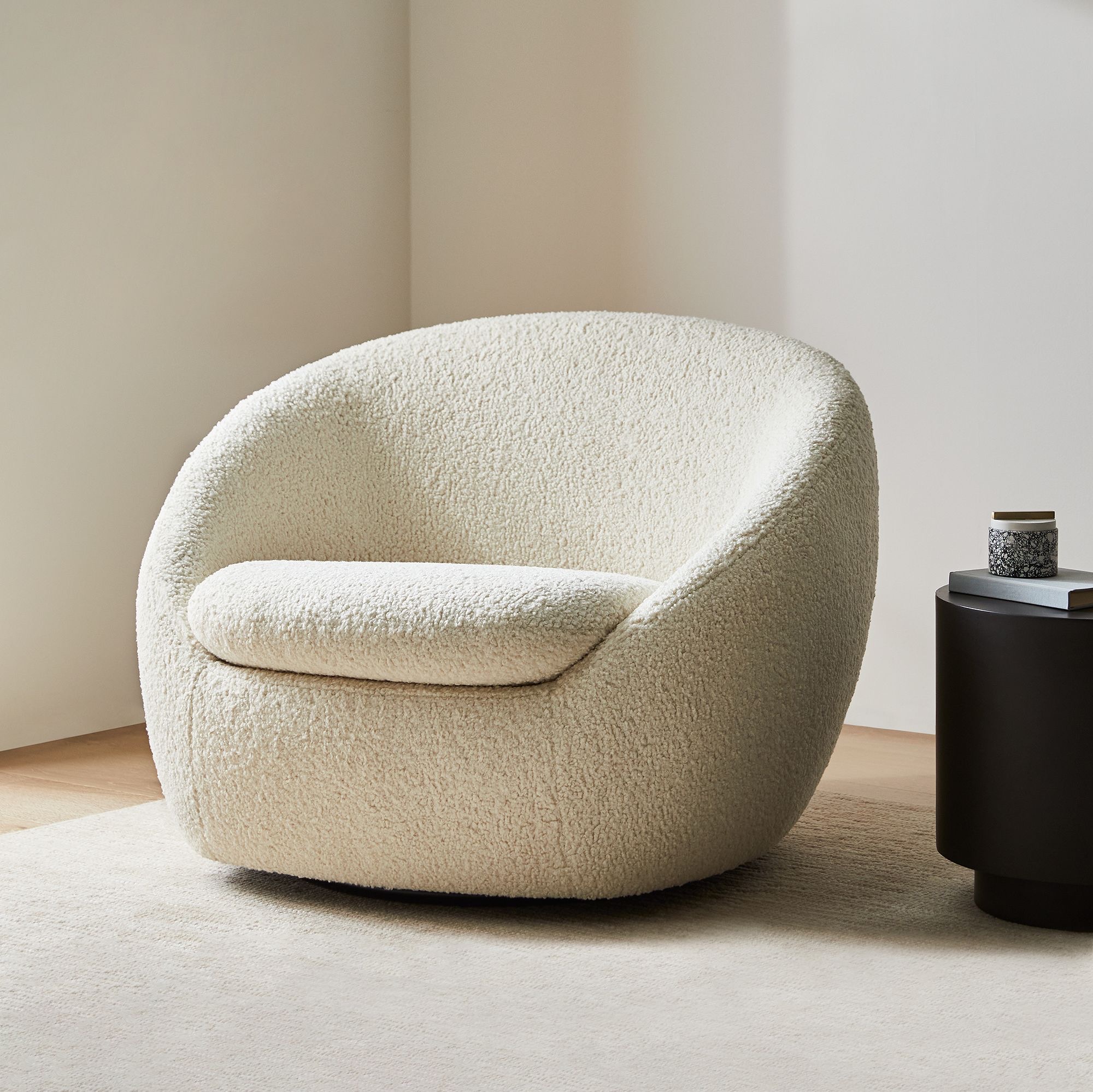 West Elm - Cozy Swivel Chair