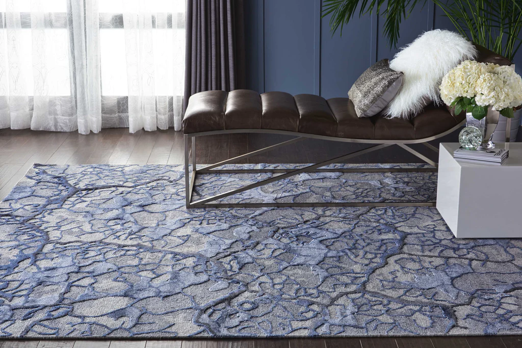 ABC Carpet - Abstract Rug - Blue