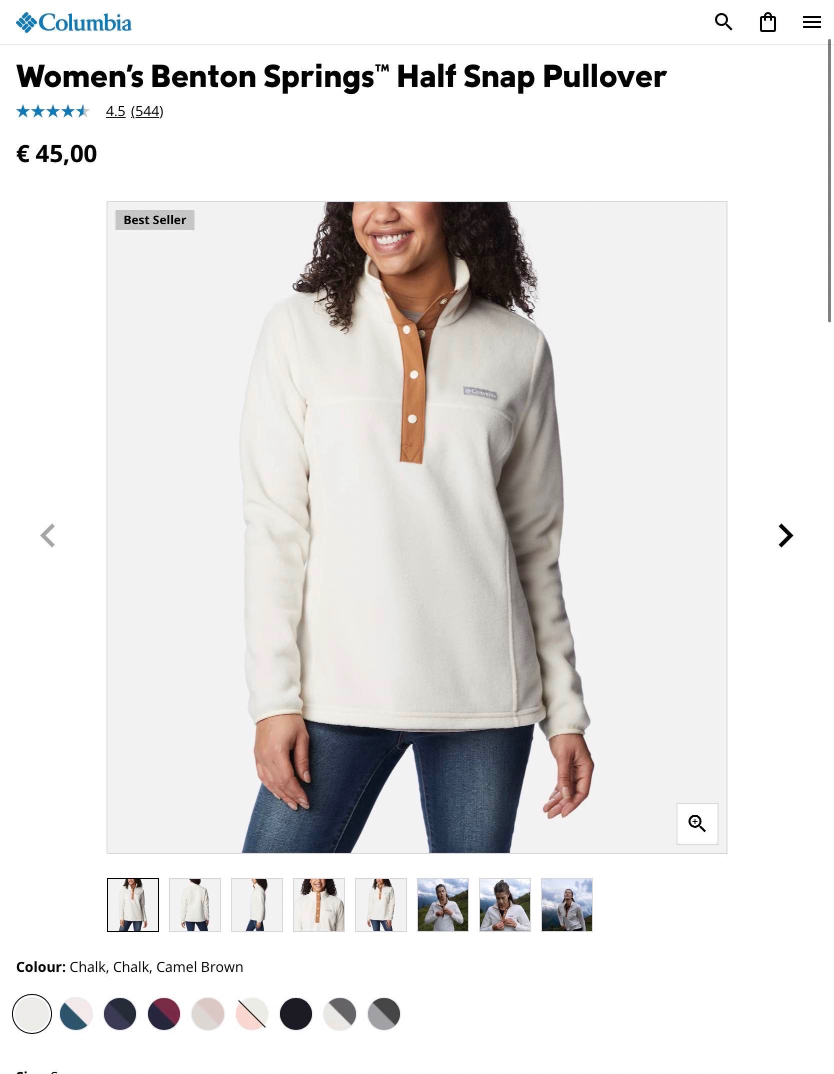 Women's Benton Springs™ Half Snap Pullover